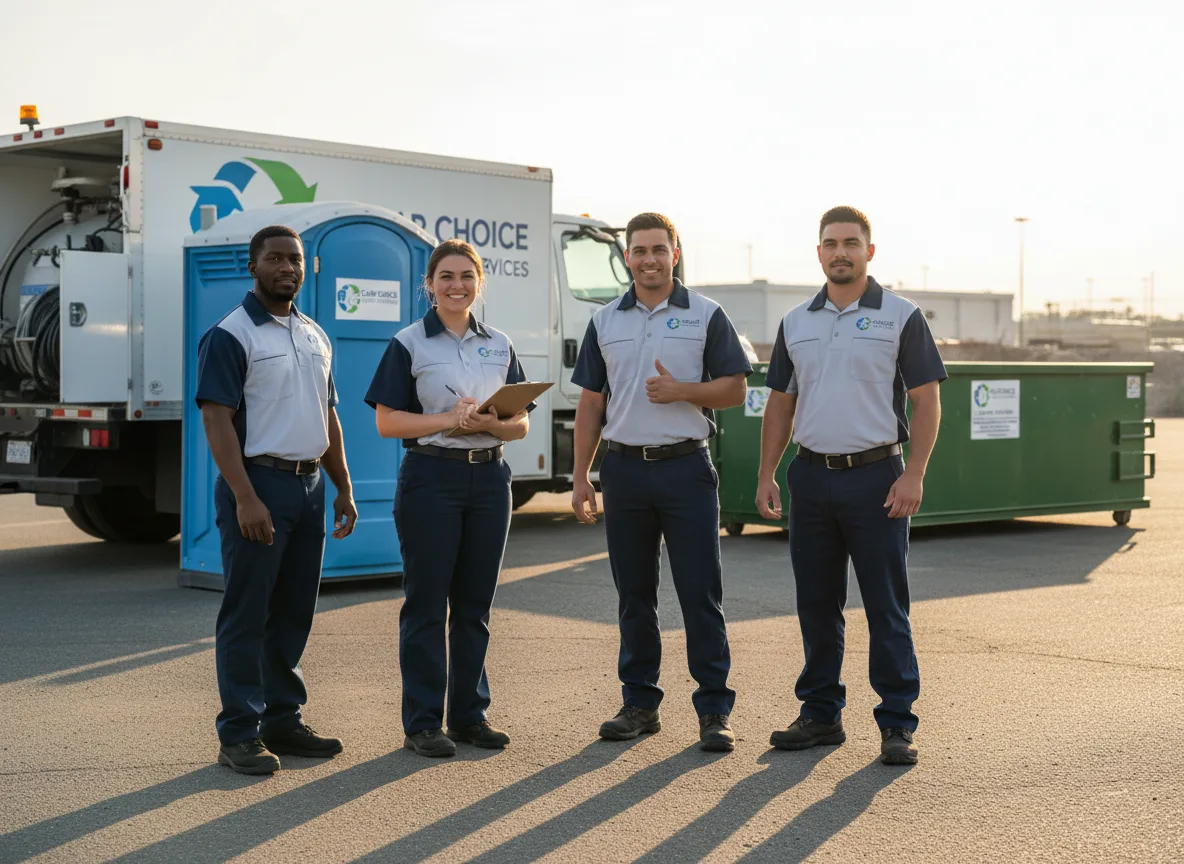 Porta Potty Rental company in Crapo, MD